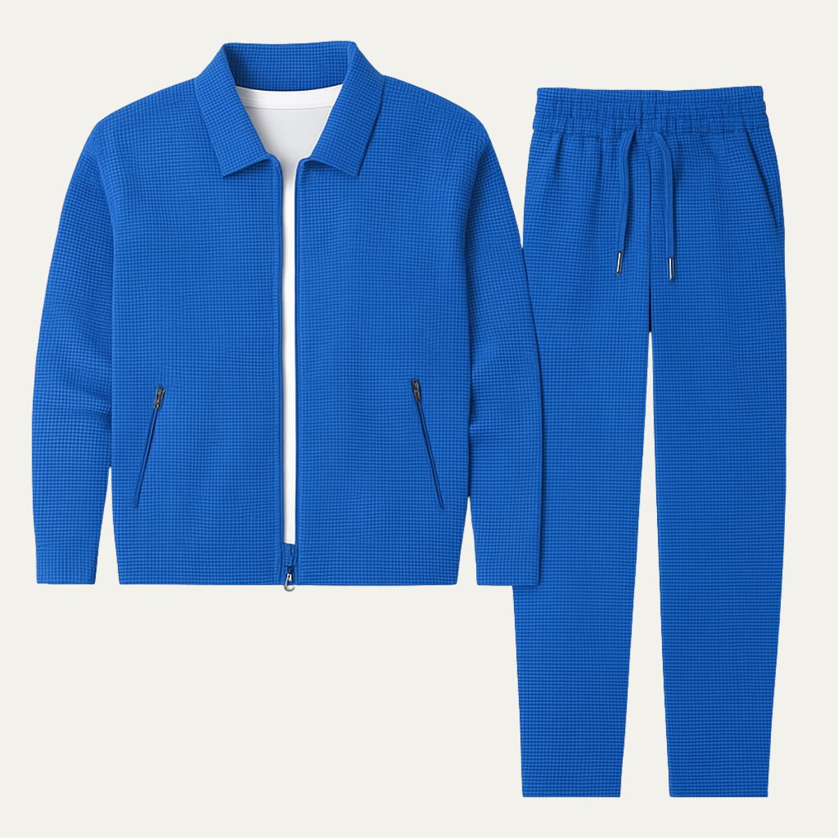 The Cornwall Linen Set – Summer Shirt & Trousers for Men