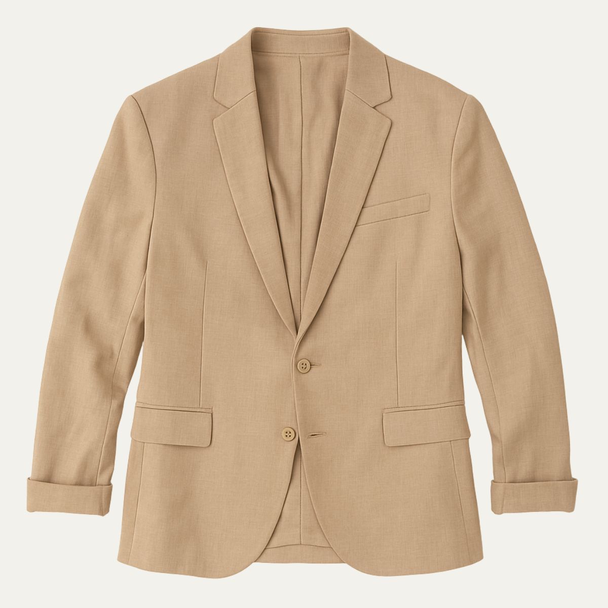 The Whitmore Cotton Blazer – Tailored Fit Jacket
