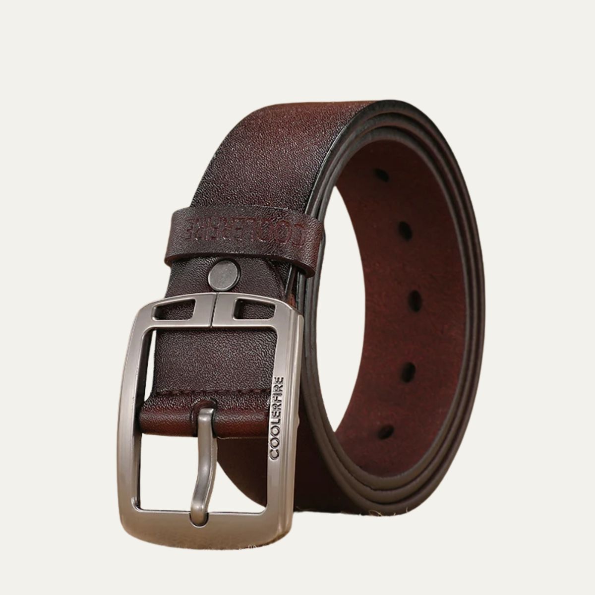 The Hadlow Belt – Genuine Cowhide, Modern Vintage Style