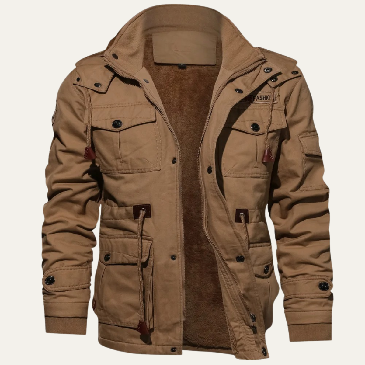 The Chilton Men’s Winter Padded Cargo Jacket