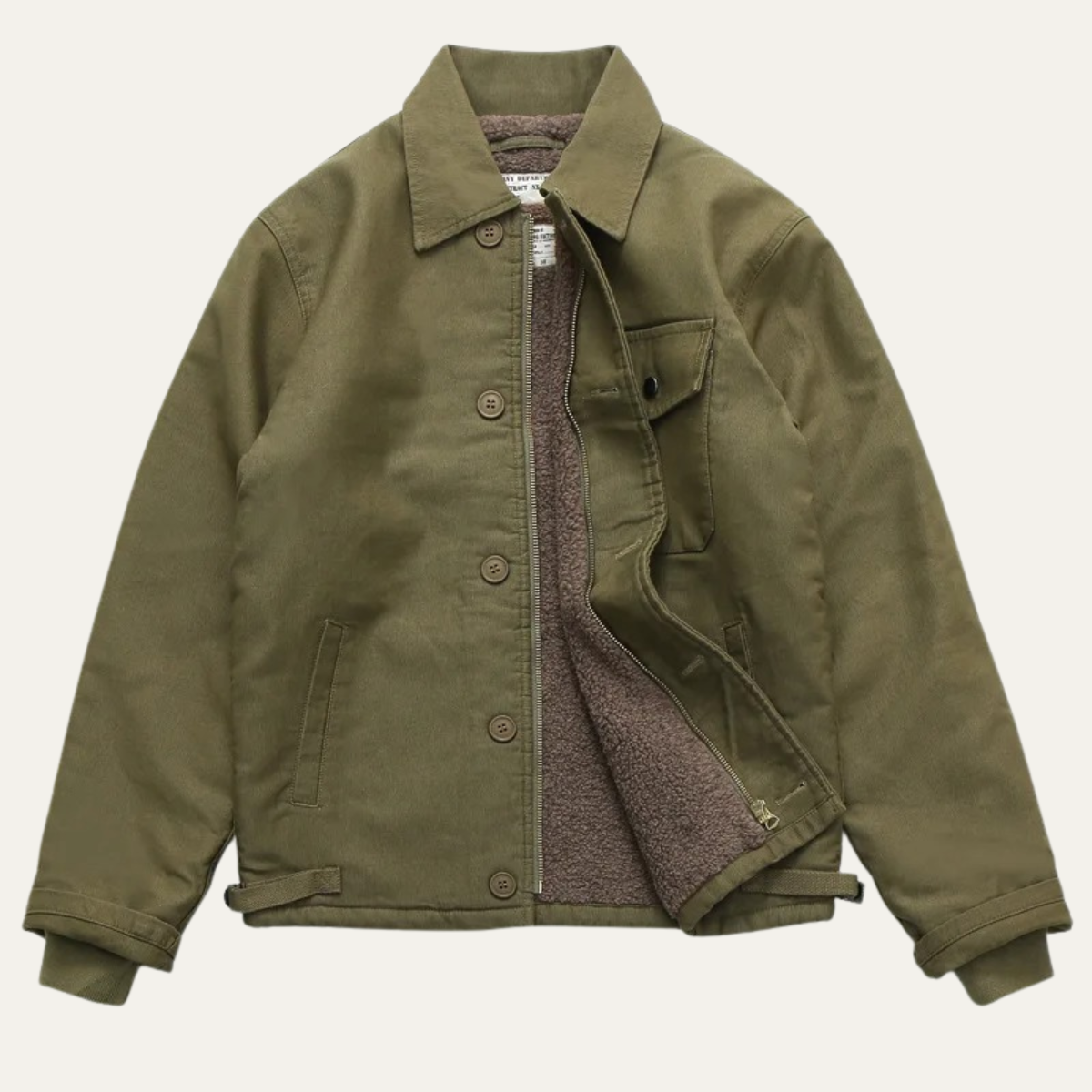 The Goodwood Men&#39;s Vintage Workwear Outdoor Jacket