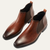 The Kirkwall Men's Polished Leather Smart Chelsea Boots