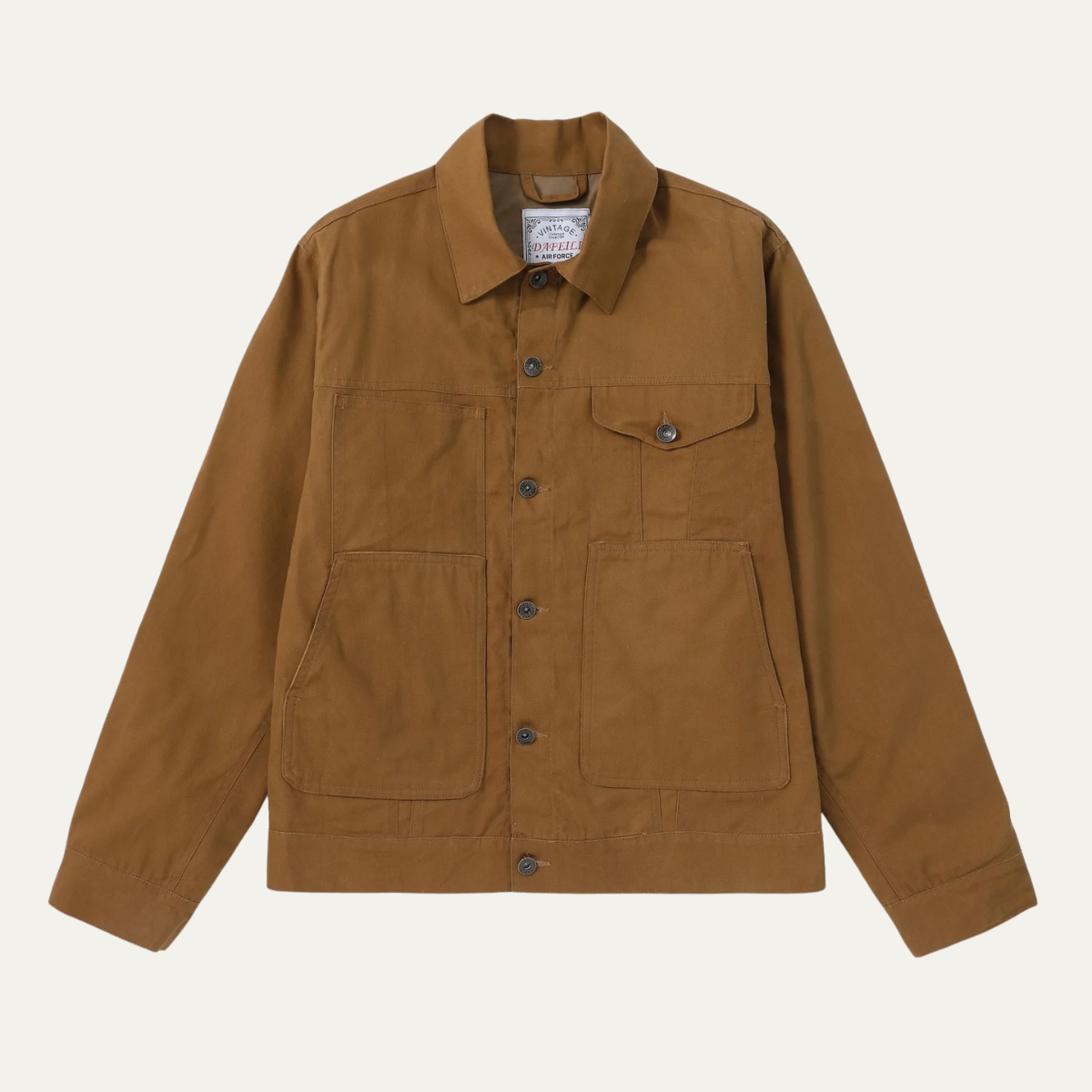The Balmoral Men’s Retro Ranch Style Canvas Jacket
