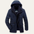 The Bellmere Men’s Insulated Winter Hooded Parka Jacket