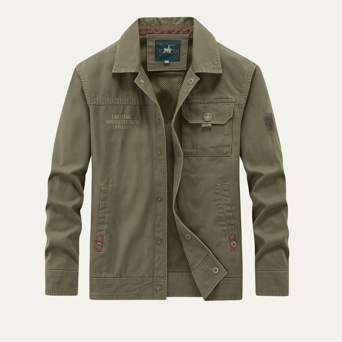 The Ranger Tactical Cargo Jacket for Men — Waterproof & Multi-Pocket Design