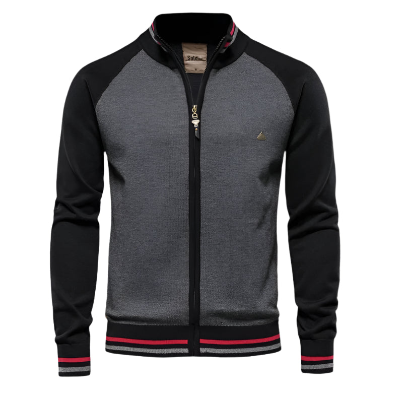 The Salisbury Elegant Cardigan-The British Gentlemen