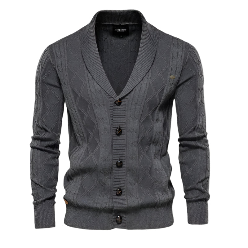 The Chichester Elegant Cardigan-The British Gentlemen