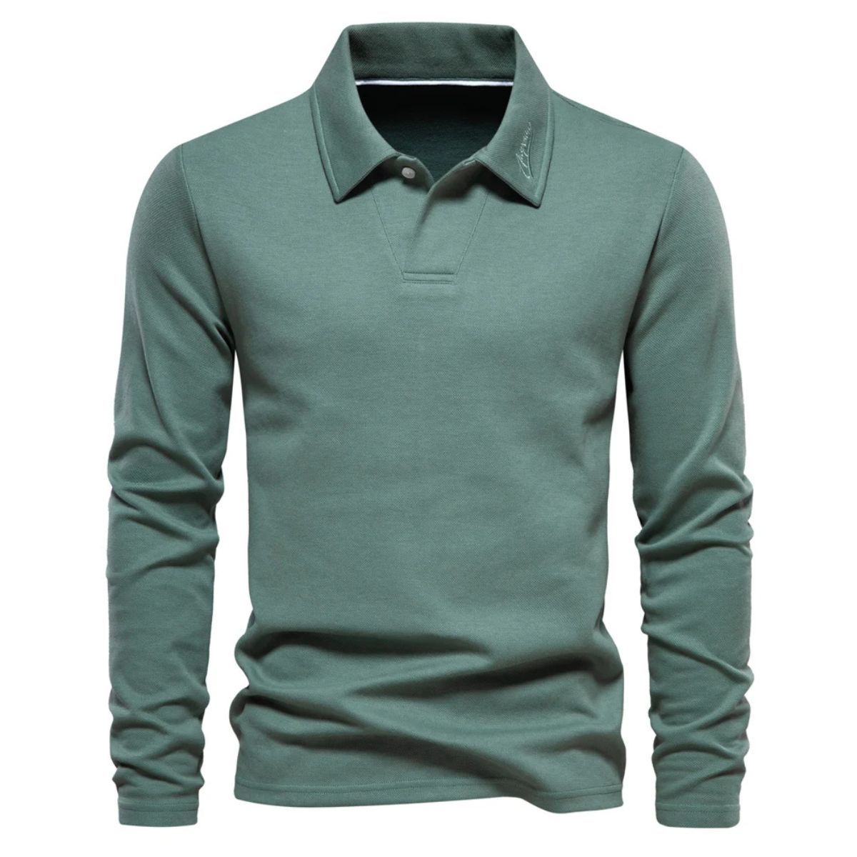 The Porto Long Sleeve Modern Cotton Shirt for Men