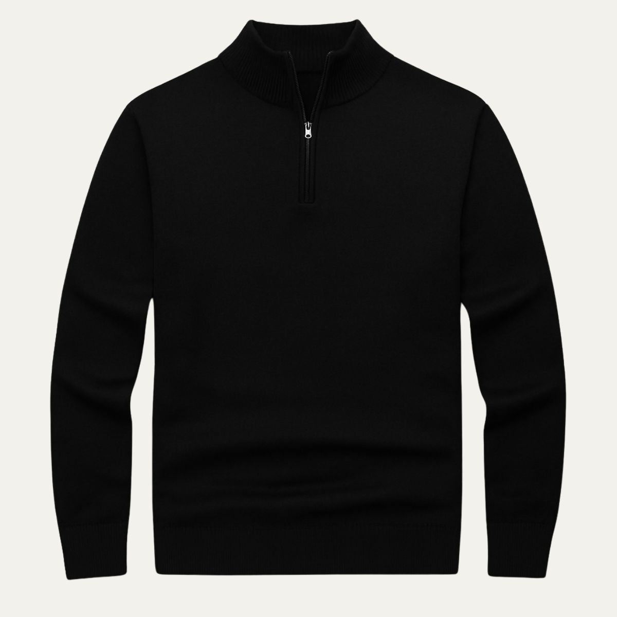 The Warwick Quarter Zip Jumper for Men