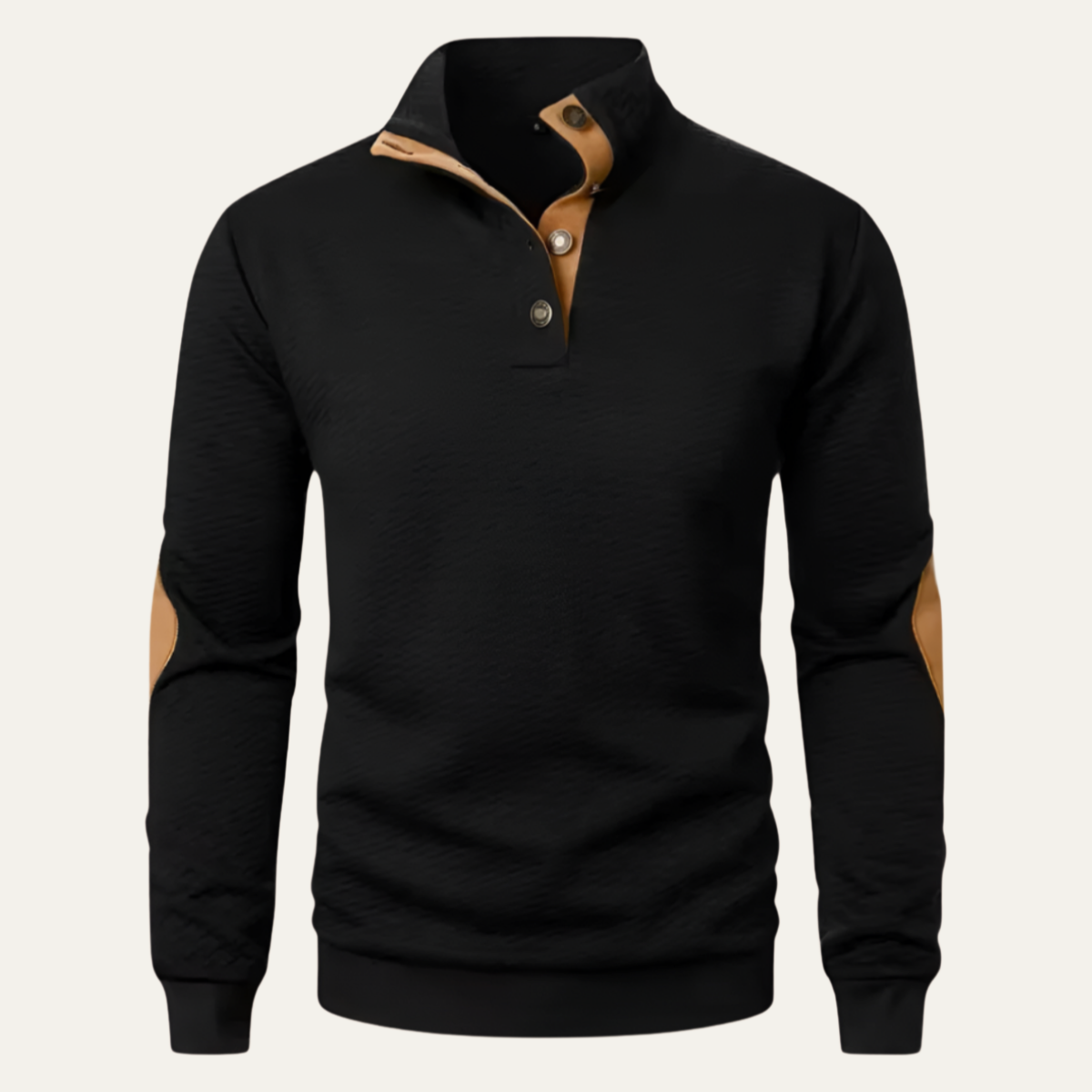 The Oxford Quarter Zip Jumper