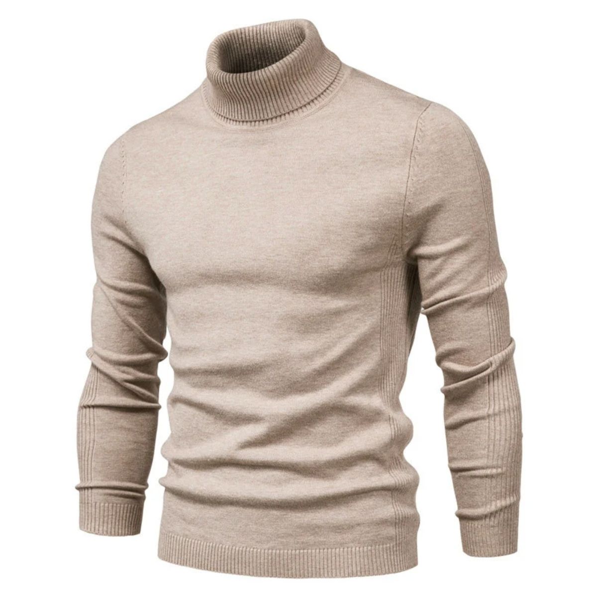 The Henley Turtle Neck Jumper for Men