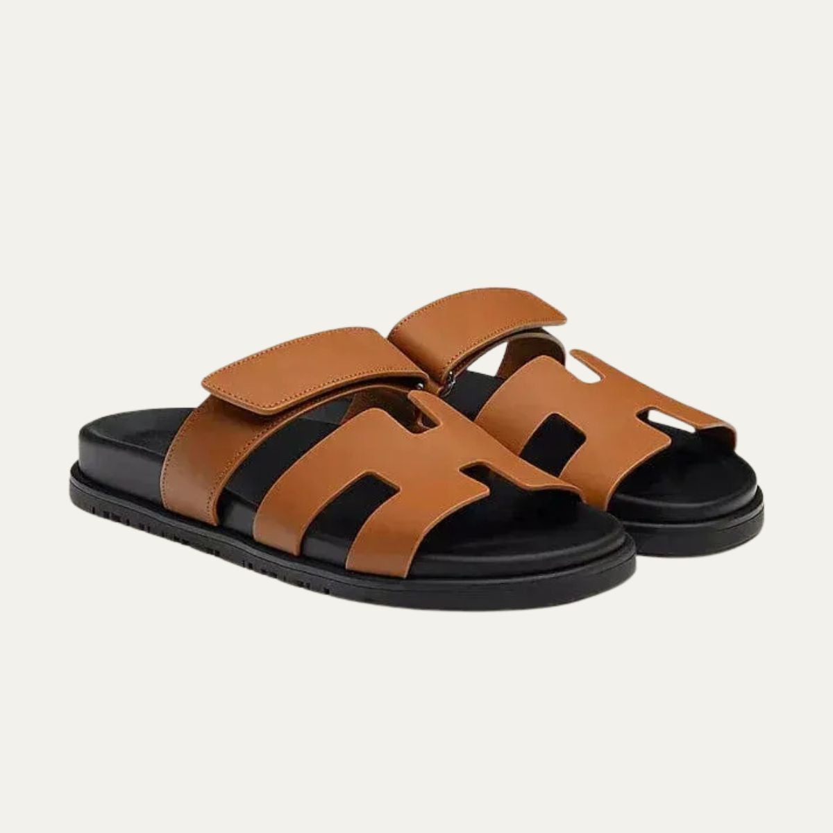 The Monaco Orthopedic Men's Sandals - Premium Leather Design