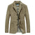 The Reykjavik Men’s Cotton Blazer Style Windbreaker with Pockets