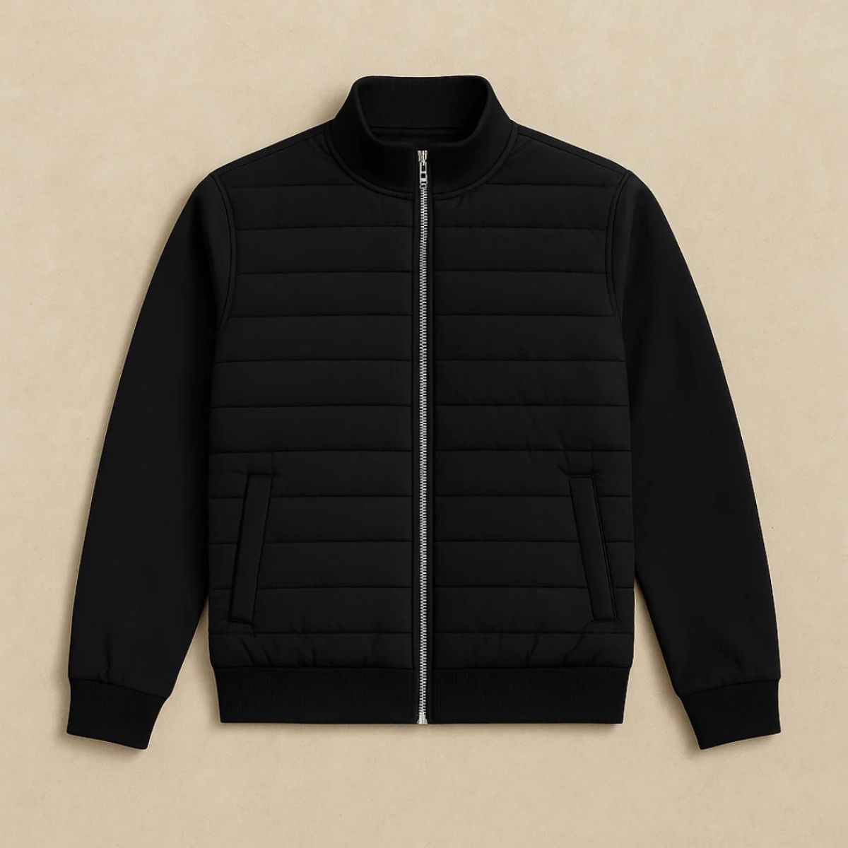 The Vendôme Casual Elegant Bomber Jacket for Men
