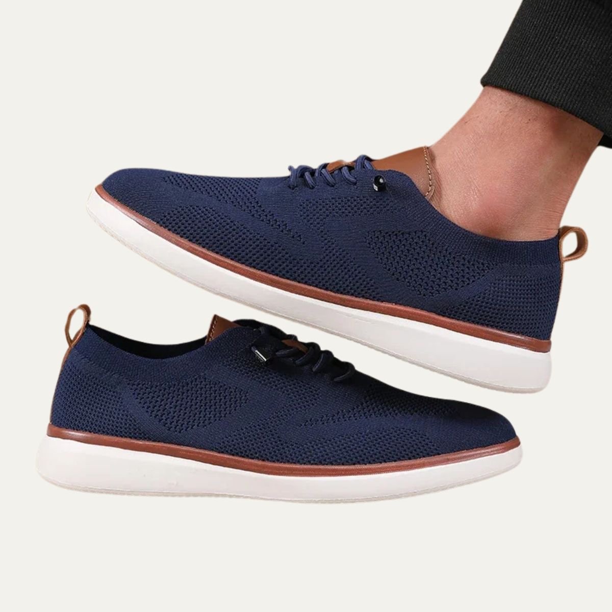 The Fairford Breathable Orthopedic Trainers for Men