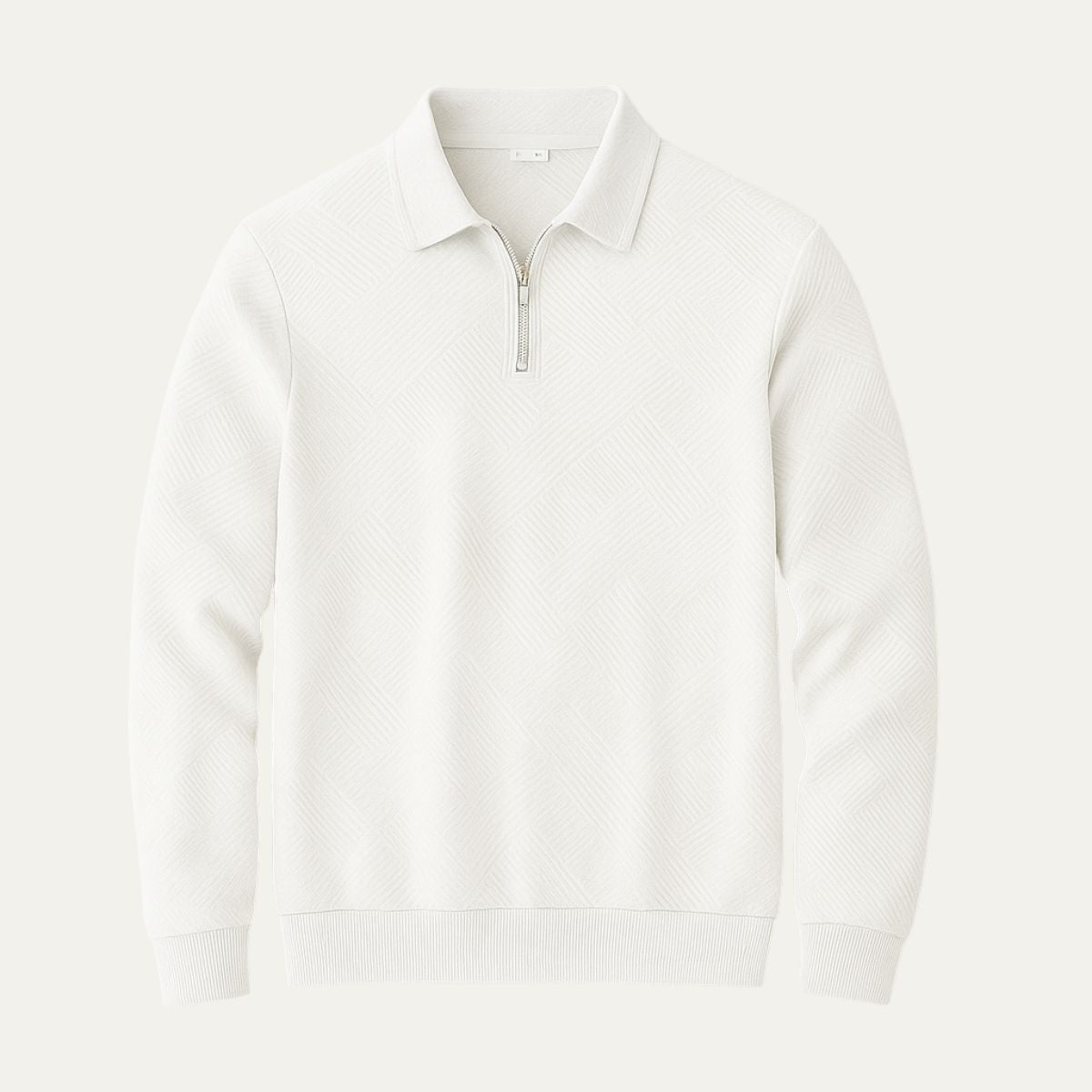 The Wexham Knit Quarter Zip Jumper for Men