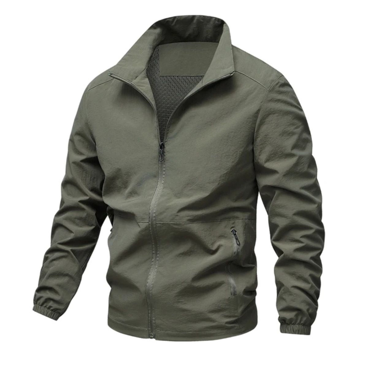 The Oslo Lightweight Windbreaker Jacket for Men