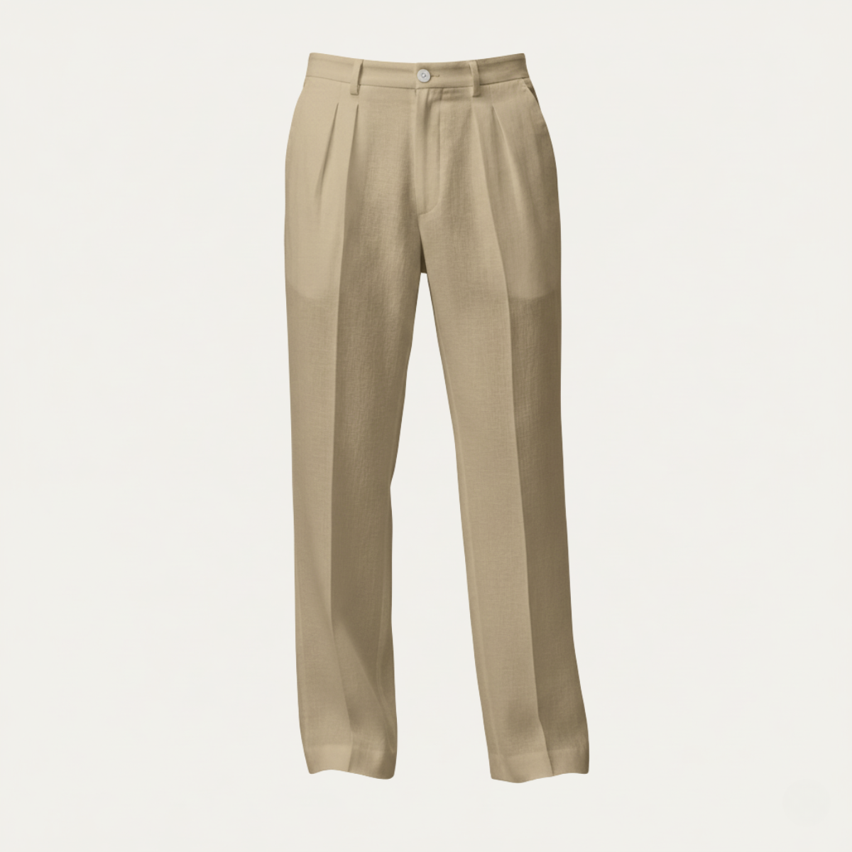 The La Thuile Men’s Lightweight Linen Summer Casual Trousers