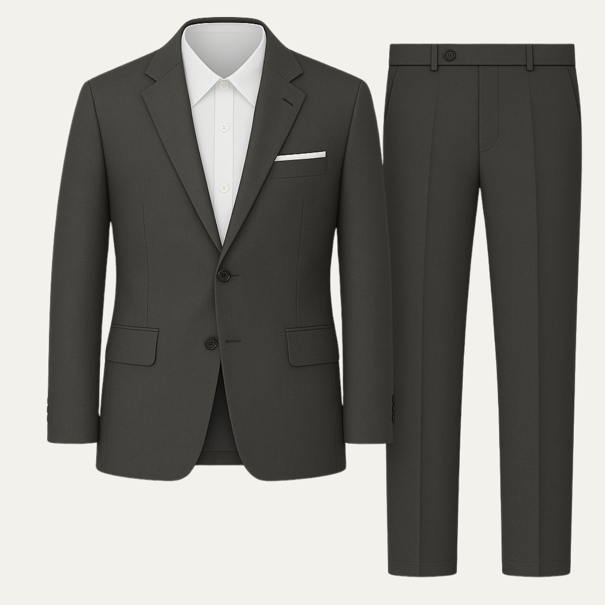 The Dobbiaco Men’s 2 Piece Suit Slim Fit – Blazer & Trousers Set