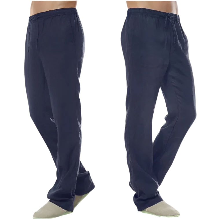 The Sorrento Linen Pantalon-The British Gentlemen
