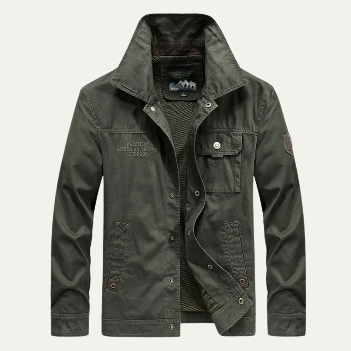 The Explorer Tactical Cargo Jacket For Men