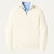 The St. Moritz Cable Knit Zipper Jumper for Men - Old Money Style