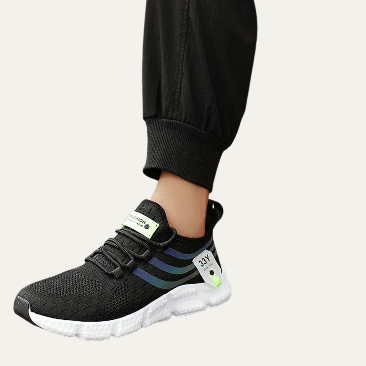 The Zeridas Run - Best Running Trainers for Men - Flat Feet Supportive Shoes