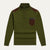 The Garrick Patchwork Half-Zip Jumper for Men