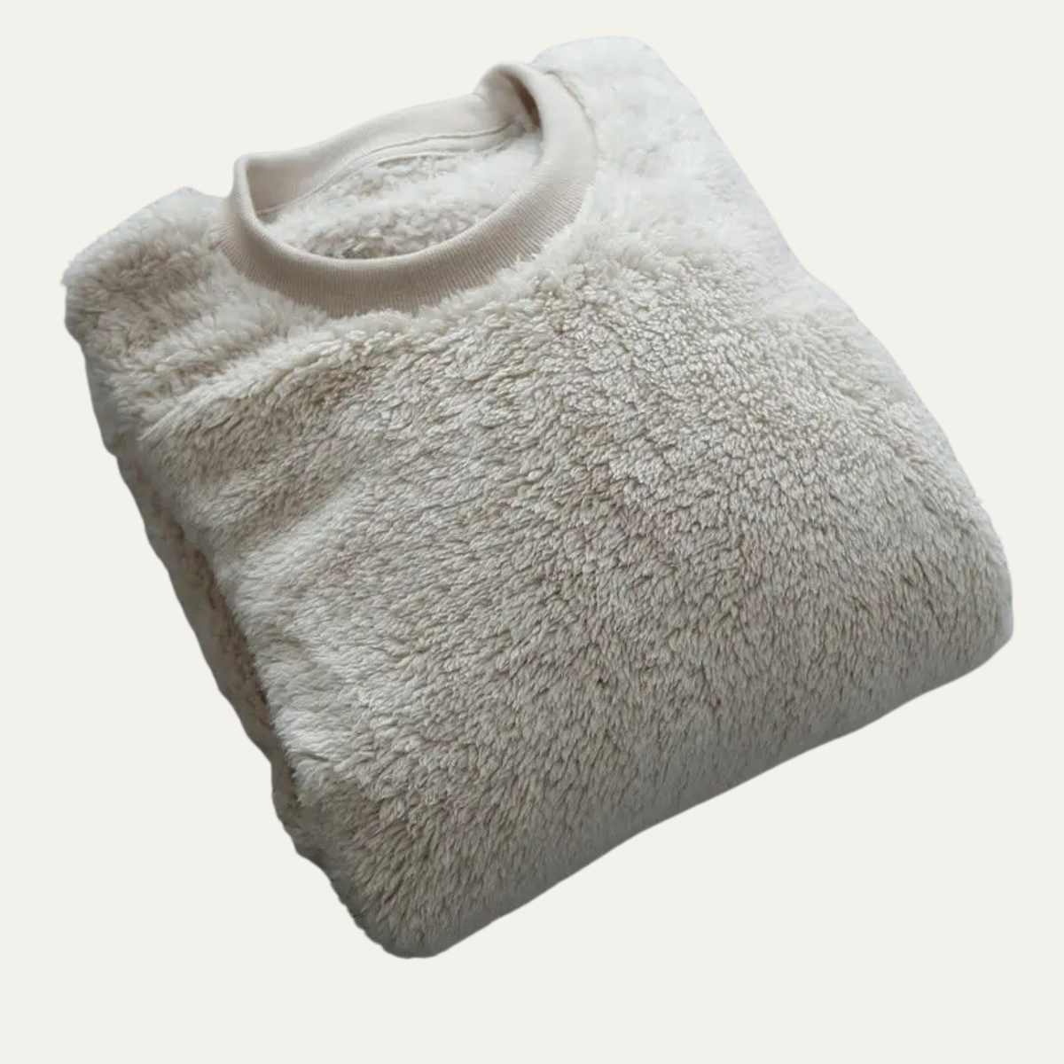 The Merano Men’s Ultra Soft Coral Velvet Winter Jumper