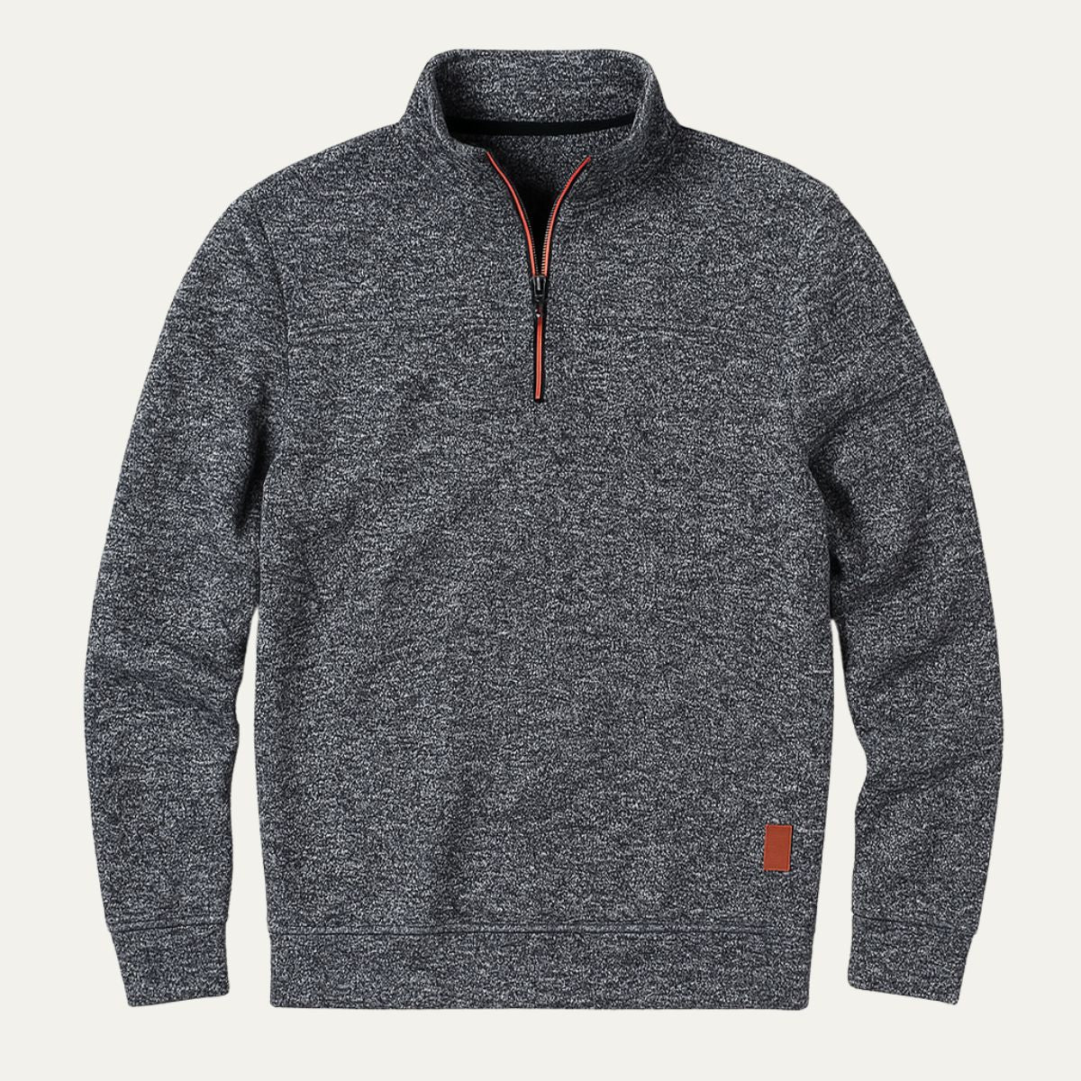 The Highland Half Zip Jumper – Fleece Pullover Sweatshirt for Men