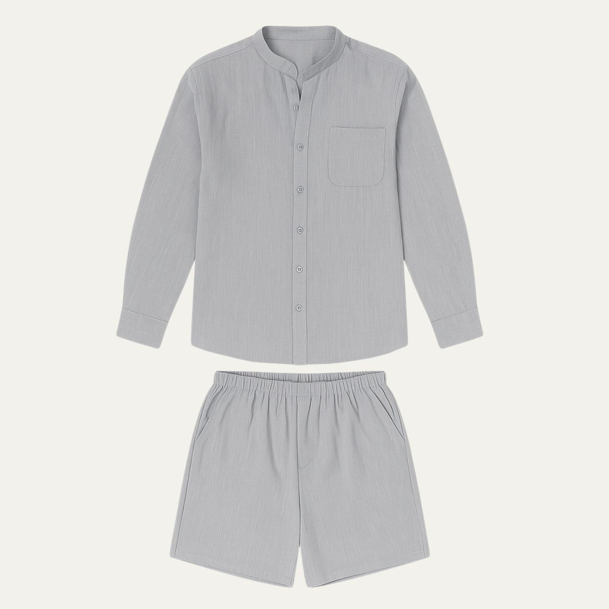 The Algrave Linen Set – Summer Co Ord for Men