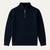 The Ashford Ribbed Half Zip Jumper for Men