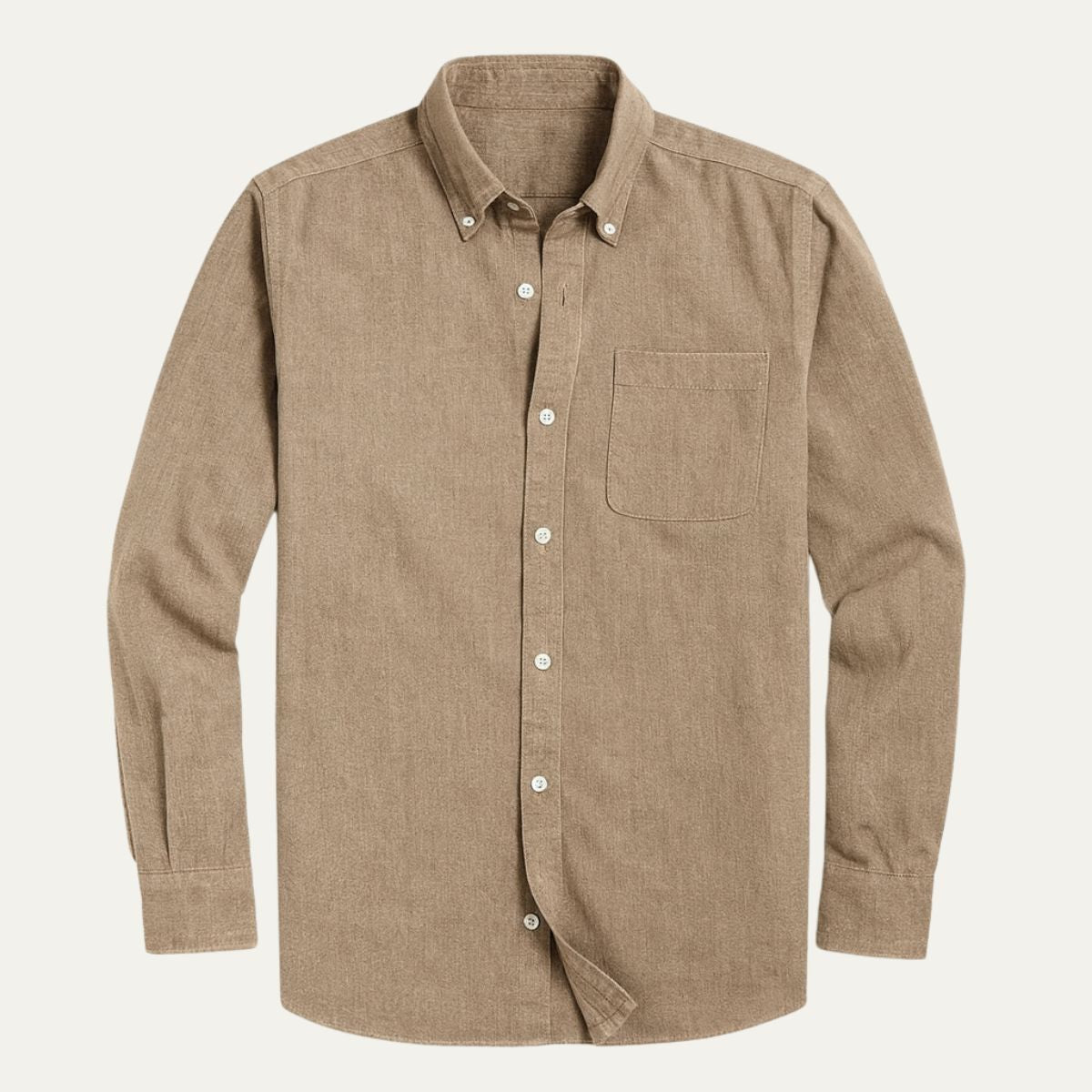 The Boston Casual Denim Shirt for Men