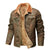 The Quebec Fleece Lined Suede Leather Jacket for Men