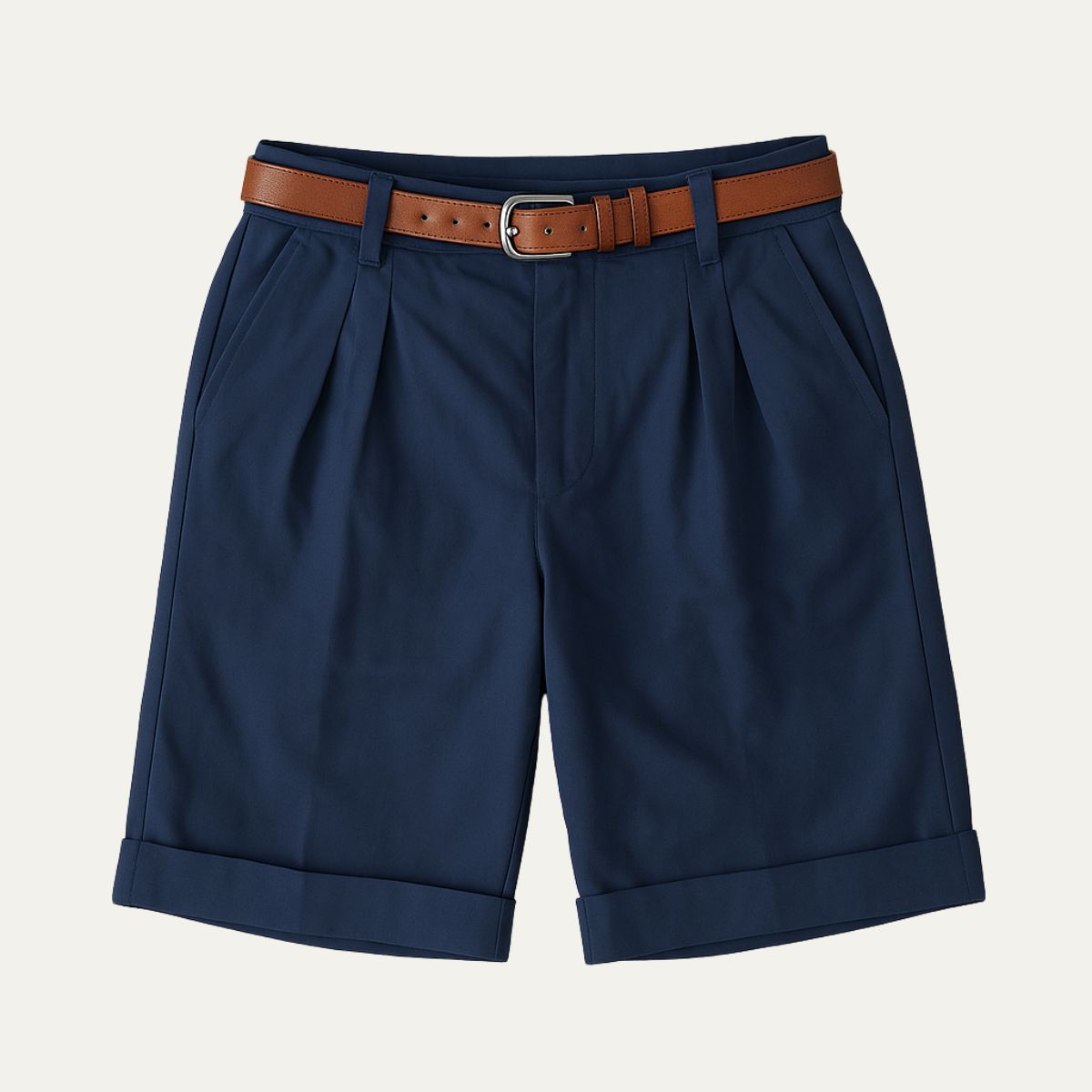 The Fairford Cotton Shorts – Tailored Shorts for Men