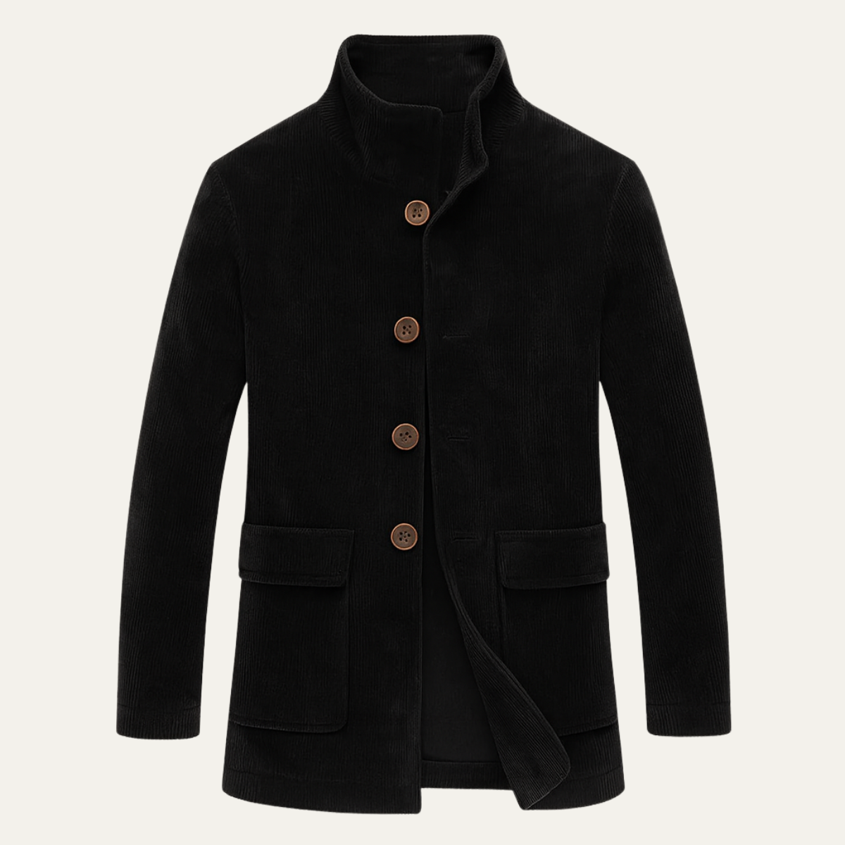 The Oxfordshire Men’s Vintage Corduroy Trench Coat