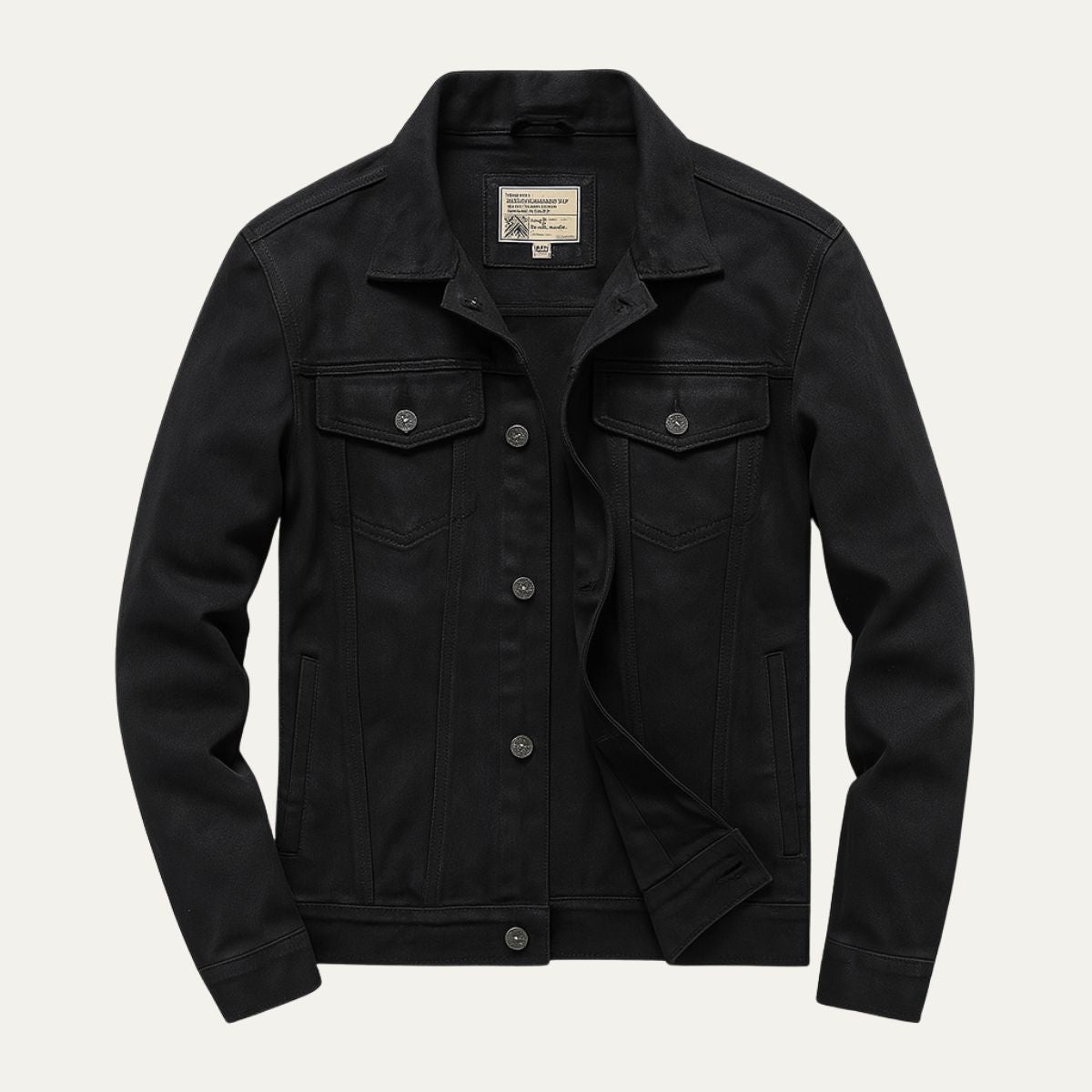 The Vintage Suede Cargo Jacket for Men — Lightweight Outdoor Style