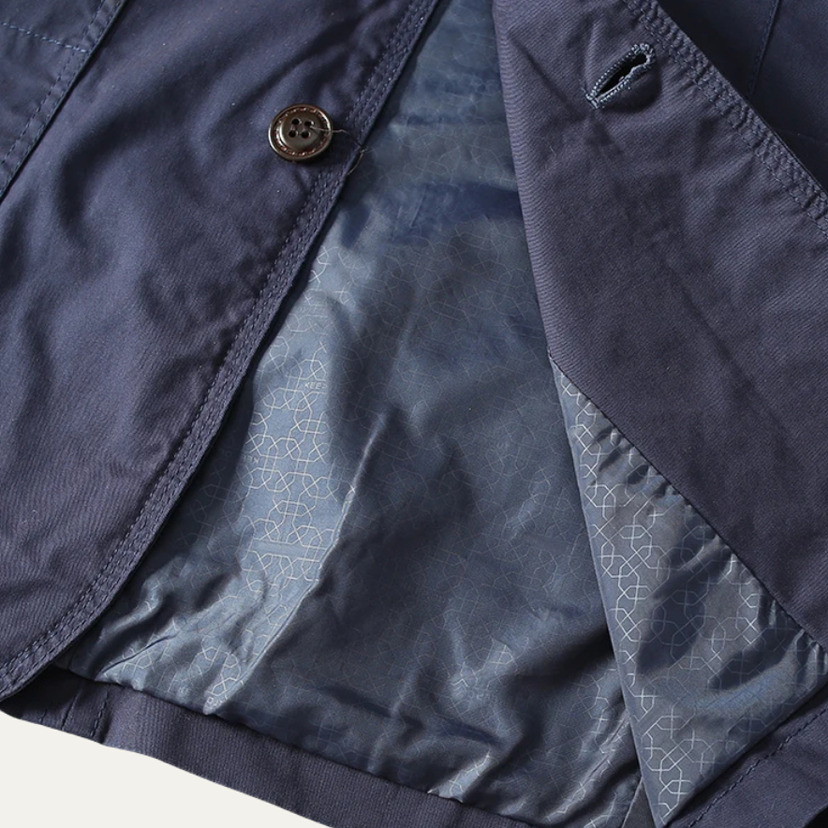 The Corniglia Men's Lightweight Smart Casual Cotton Blazer