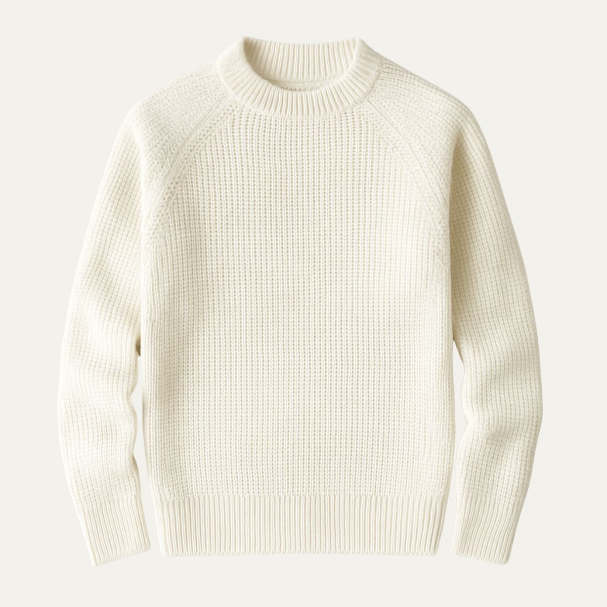 The Ely 100% Cashmere Crewneck for Men