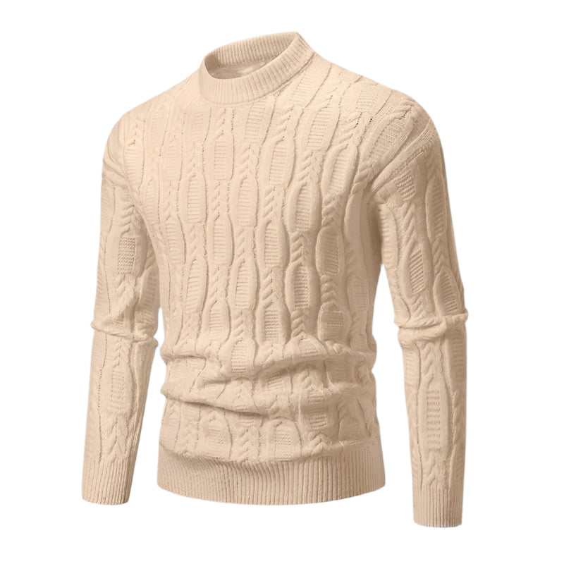 The Milano Premium Crewneck Jumper-The British Gentlemen