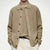 The Positano Elegant Knitted Cardigan for Men - Lapel Collar and Front Buttons
