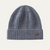The Blackwell Men's Stylish Ribbed Knit Cashmere Beanie