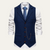 The Wallingford Men's Classic Tweed Suit Gilet