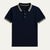 The Bellagio Striped Cotton Polo