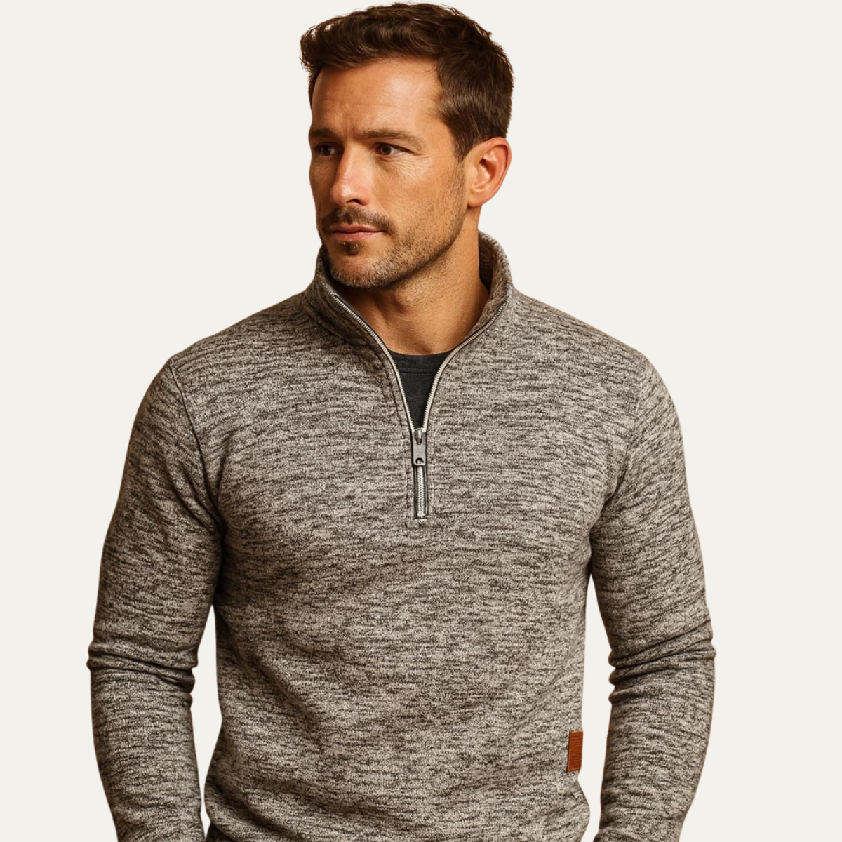 The Belgrave Quarter Zip Jumper
