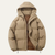 The Cumbernauld Men's Winter Puffer Hooded Quilted Jacket
