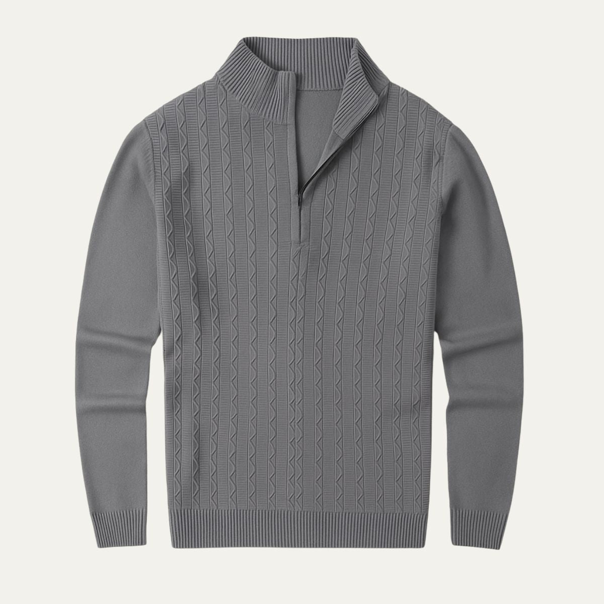 The Courchevel Half-Zip Jumper for Men