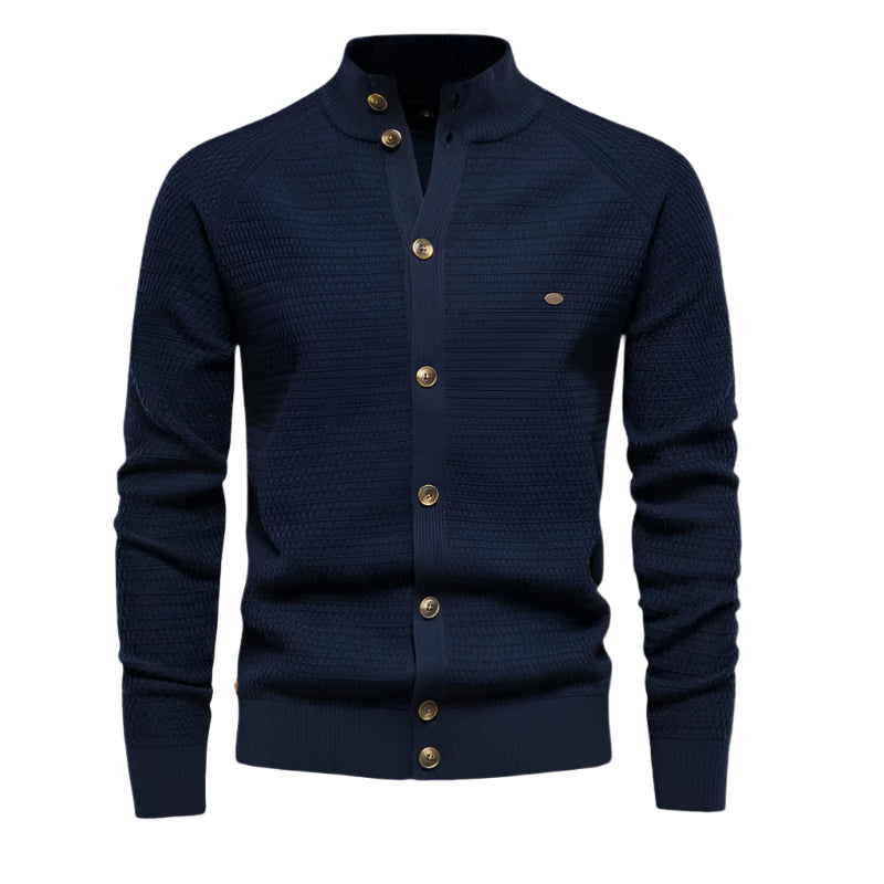 The Stratford 100% Cashmere Cardigan-The British Gentlemen
