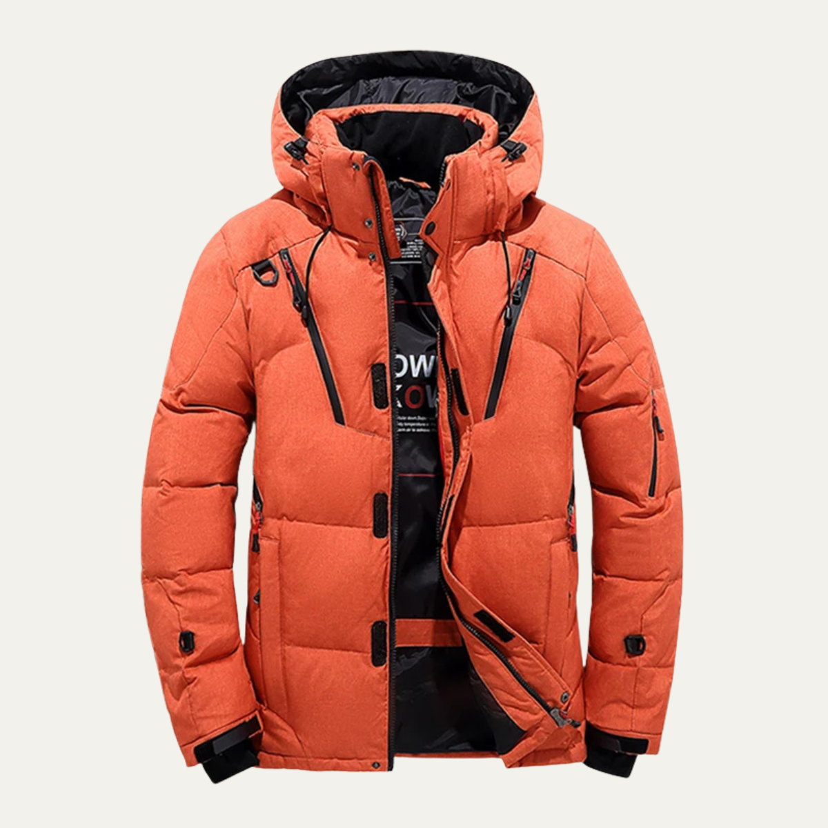 The Foxglove Men’s Insulated Winter Park Jacket with Hood