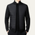The Aberdeen Men's Quilted Knit Padded Zip Up Cardigan